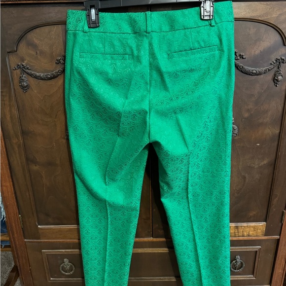Banana Republic Green Hampton Pant - Picture 2 of 6